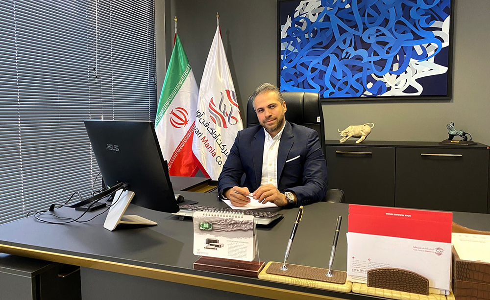 اشکان ابراهیمی نایب رئیس کمیسیون سختافزار سازمان نظام صنفی رایانهای