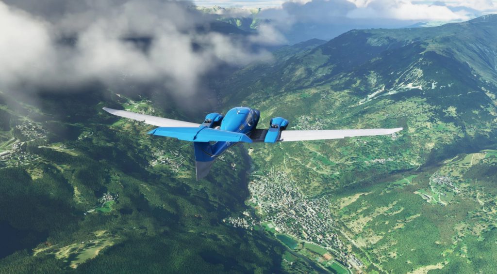 flight simulator 2020