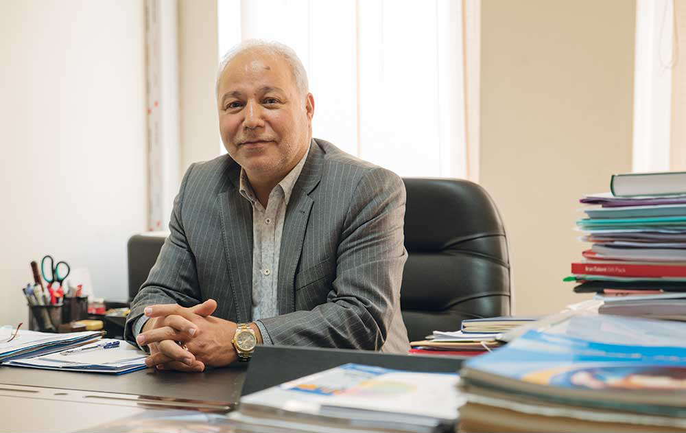 محمدعلی گوگانی مدیرعامل شرکت آدونیس