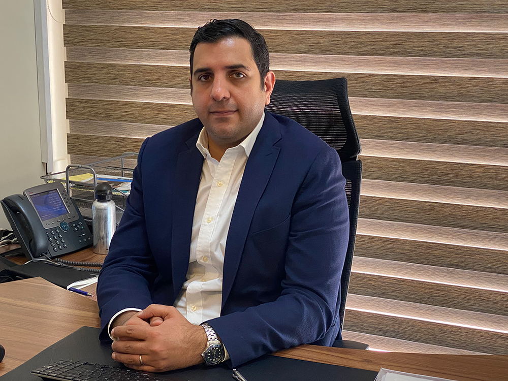 رضا نیکو بذل مدیر زنجیره تامین شرکت رمیس