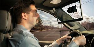 شرکت بوش از Virtual Visor در CES 2020 رونمایی کرد