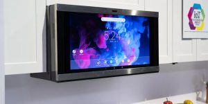 مایکروویو با صفحه نمایشگر