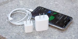 اپل و سامسونگ درحال توسعه شارژسریع ۶۵ واتی Gan هستند