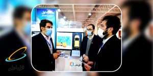 نمایش پروژه خودروی متصل هوشمند در نمایشگاه تلکام ۲۰۲۱