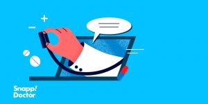 اسنپ دکتر ، تجربه مشاوره آنلاین پزشکی