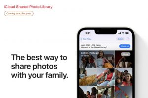برنامه iCloud Shared Photo Library با iOS 16 راه اندازی نمی شود