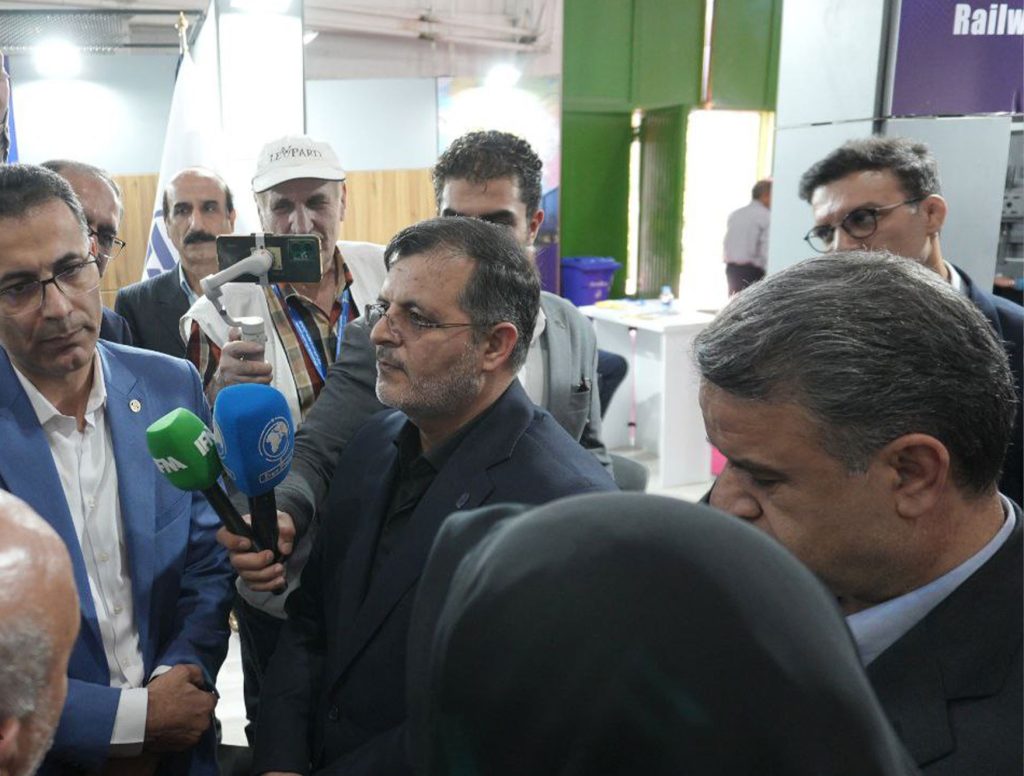 نمایشگاه ایران زیرساخت