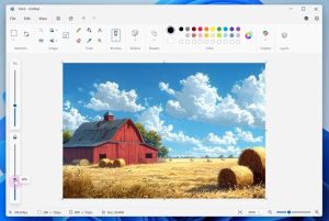 آپدیت Paint ویندوز ۱۱