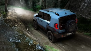 معرفی تویوتا FJ کروزر جدید؛ آفرودر جمع‌وجور و جان‌سخت ژاپنی