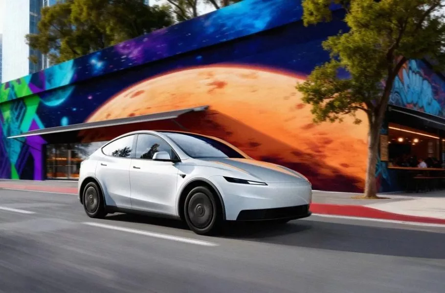 Tesla Y