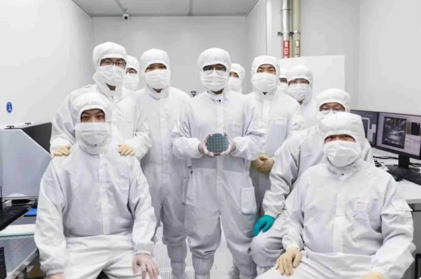 تراشه کوانتومی نوری چین