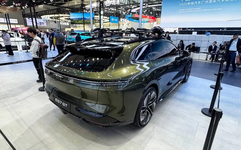 اکسید اکسلانتیکس ES7 GT