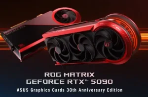 ایسوس با ROG Matrix RTX 5090 دوباره در مرکز توجه گیمرها