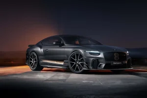 بنتلی کانتیننتال GT سوپراسپرتس: بازگشت افسانه سرعت و لوکس‌گرایی