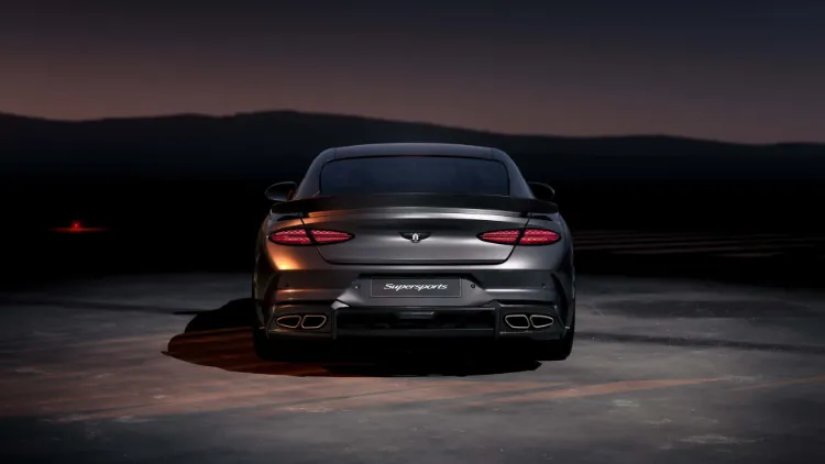 بنتلی کانتیننتال GT سوپراسپرتس