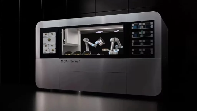 انقلاب در صنعت خرده‌فروشی با ربات آشپز هوش مصنوعی Circus CA-1