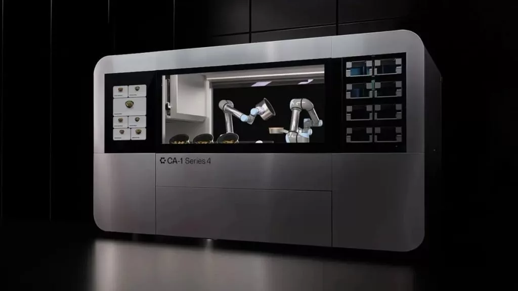 انقلاب در صنعت خرده‌فروشی با ربات آشپز هوش مصنوعی Circus CA-1