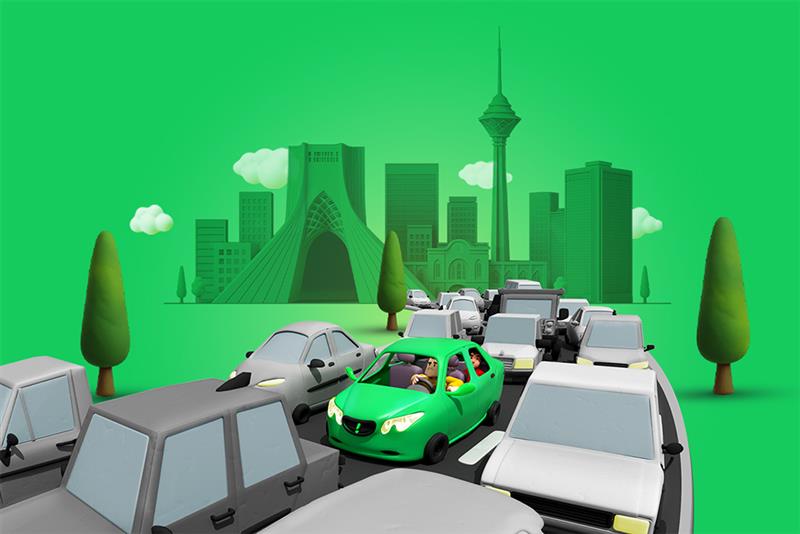 افزایش ۵/۸ درصدی سهم سفرهای صبحگاهی اسنپ نسبت به پارسال