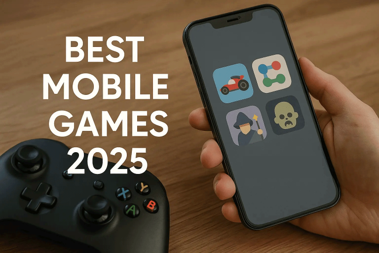 بهترین بازی‌های موبایل ۲۰۲۵ | راهنمای کامل سرگرمی روی موبایل