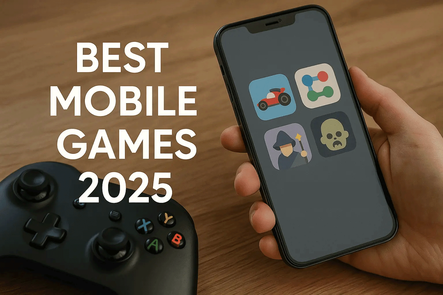 بهترین بازیهای موبایل ۲۰۲۵ | راهنمای کامل سرگرمی روی موبایل