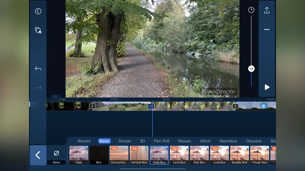 CyberLink PowerDirector Mobile