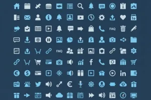 پرامپت طراحی آیکون با هوش مصنوعی: راهنمای تولید مجموعه‌های حرفه‌ای