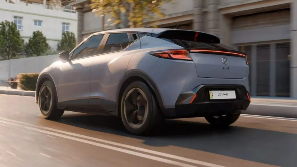 معرفی خودرو برقی پرودوآ QV-E؛ گام بزرگ مالزی در صنعت EV