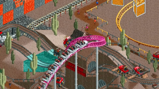 RollerCoaster Tycoon Classic