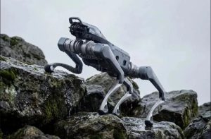 سگ رباتیک Unitree As2: سرعت بالا، حمل بار و هوش مصنوعی پیشرفته