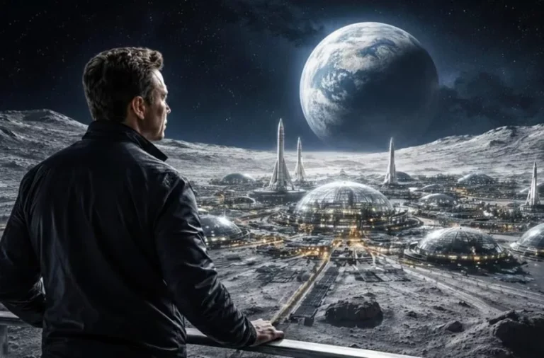 ساخت شهر روی ماه توسط اسپیس‌ایکس؛ تغییر مسیر بزرگ ایلان ماسک از مریخ به ماه