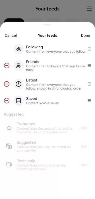 بازطراحی اینستاگرام