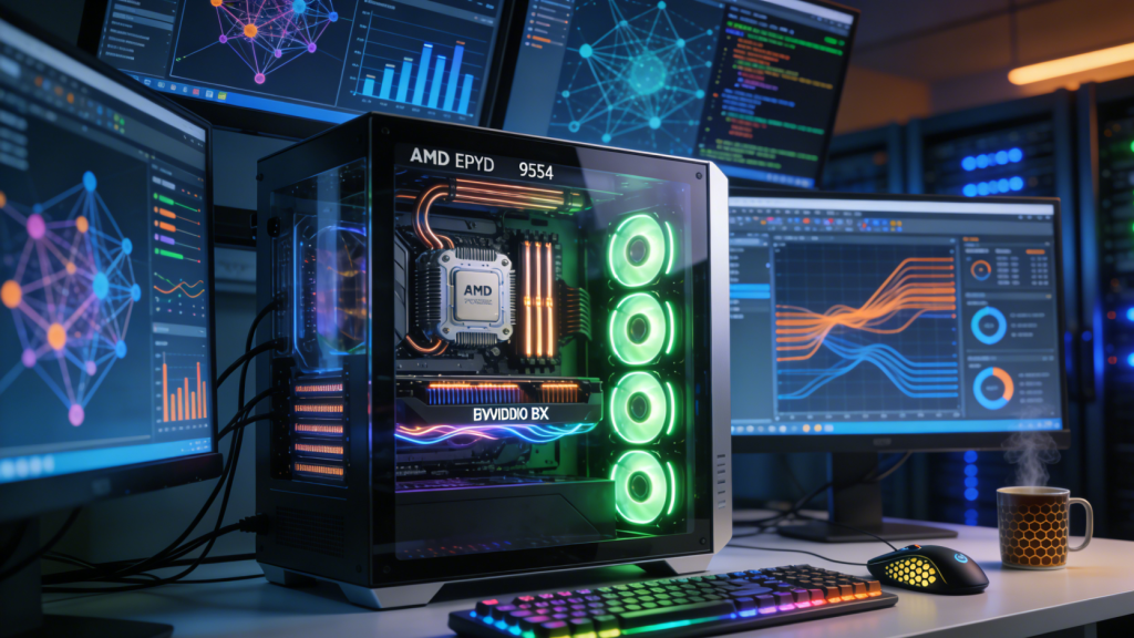EPYC در برابر Xeon