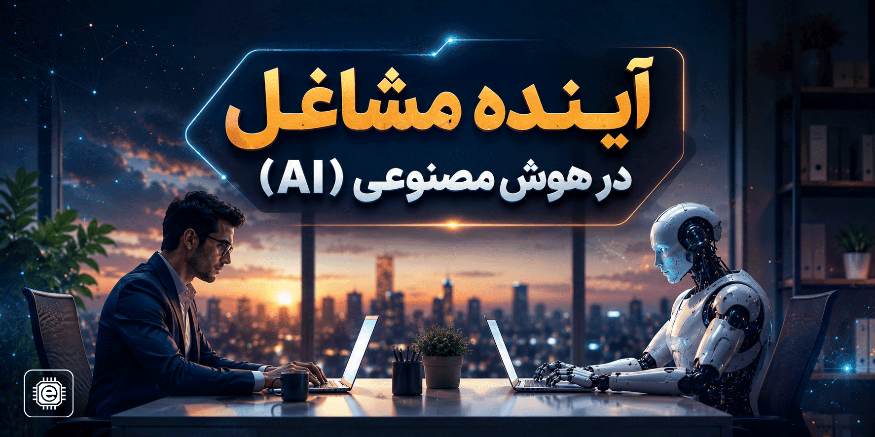 آینده مشاغل در هوش مصنوعی (AI) | بررسی کامل فرصت‌ها، تهدیدها و بازار کار آینده