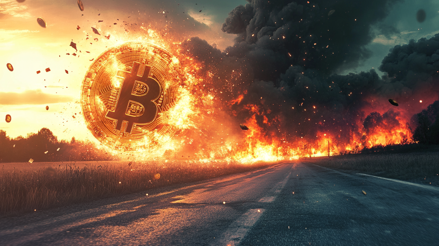 Bitcoin crash