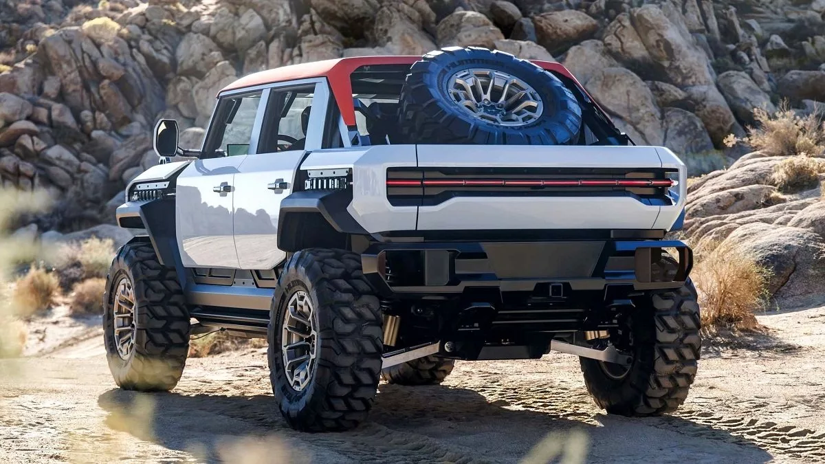 GMC Hummer X