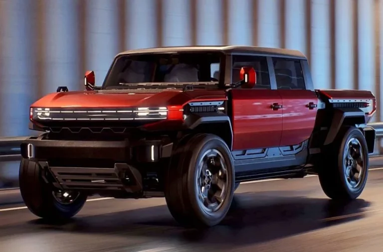 رونمایی از GMC Hummer X؛ شاسی‌بلند مفهومی جنرال موتورز برای رقابت با برانکو و رانگلر