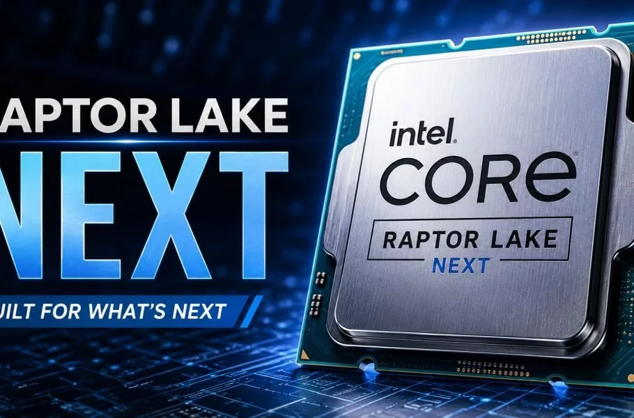 Intel Raptor Lake Next