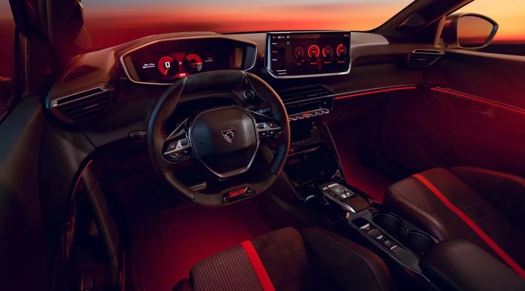 پژو e-208 GTi