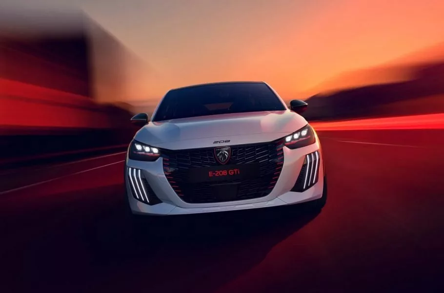 پژو e-208 GTi