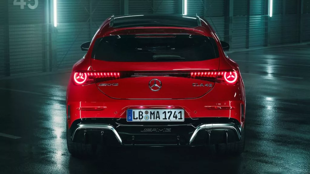 مرسدس AMG CLA 45