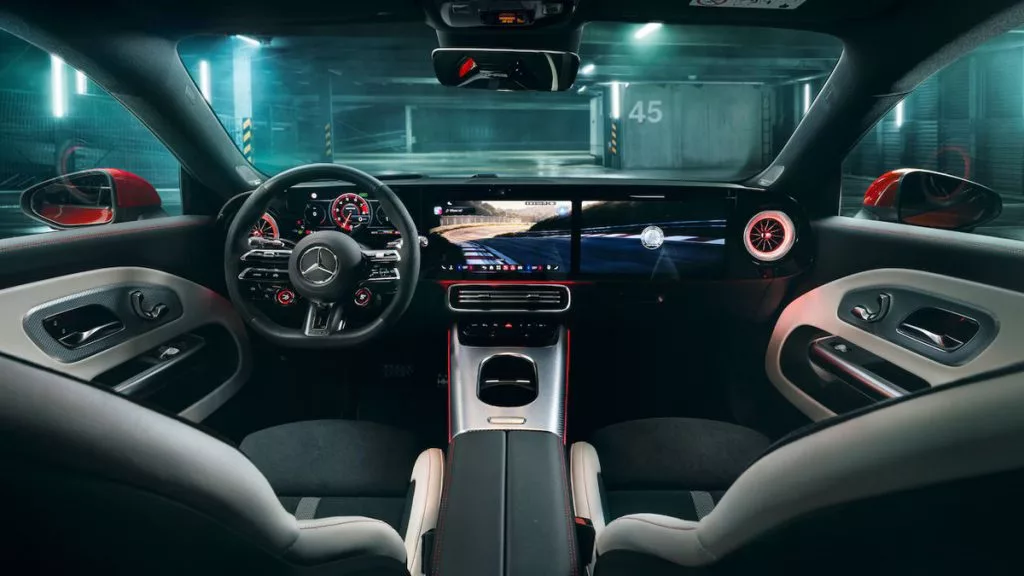 مرسدس AMG CLA 45 برقی