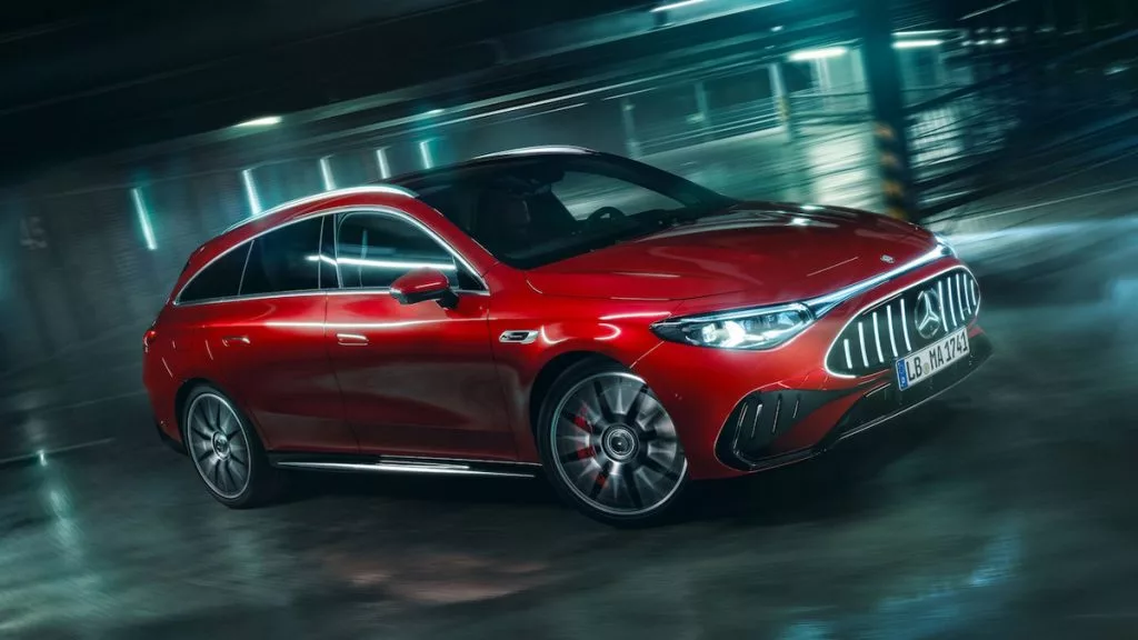 مرسدس AMG CLA 45 برقی