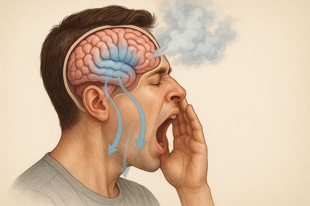 خنک کردن مغز