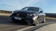 مرسدس AMG CLA 45 برقی معرفی شد؛ سدان اسپرت ۶۸۰ اسب بخاری با شتاب خیره‌کننده