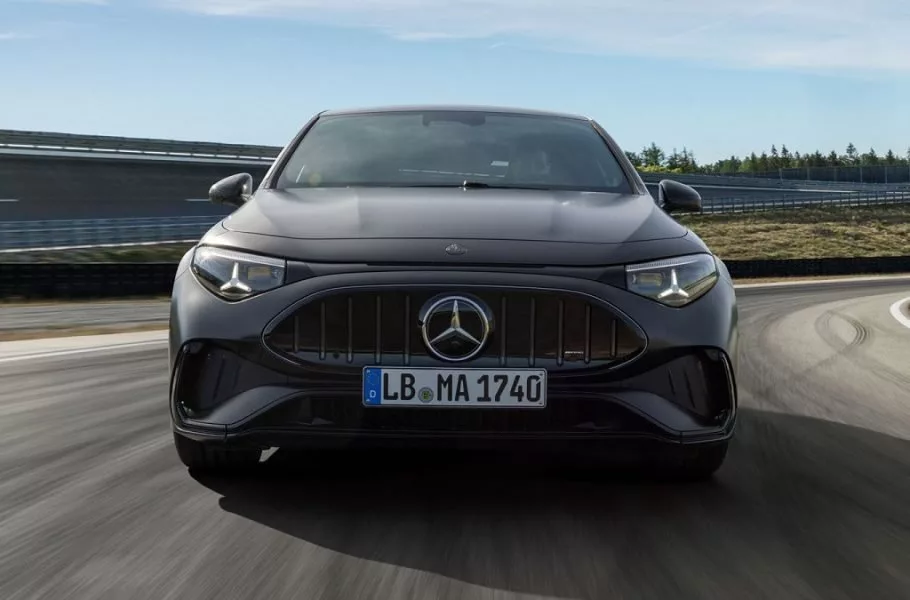 مرسدس AMG CLA 45 برقی