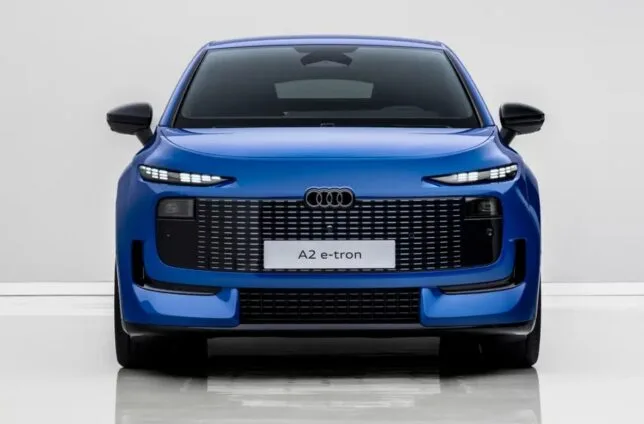 آئودی A2 E-Tron معرفی شد؛ هاچ‌بک برقی با برد ۶۴۵ کیلومتر