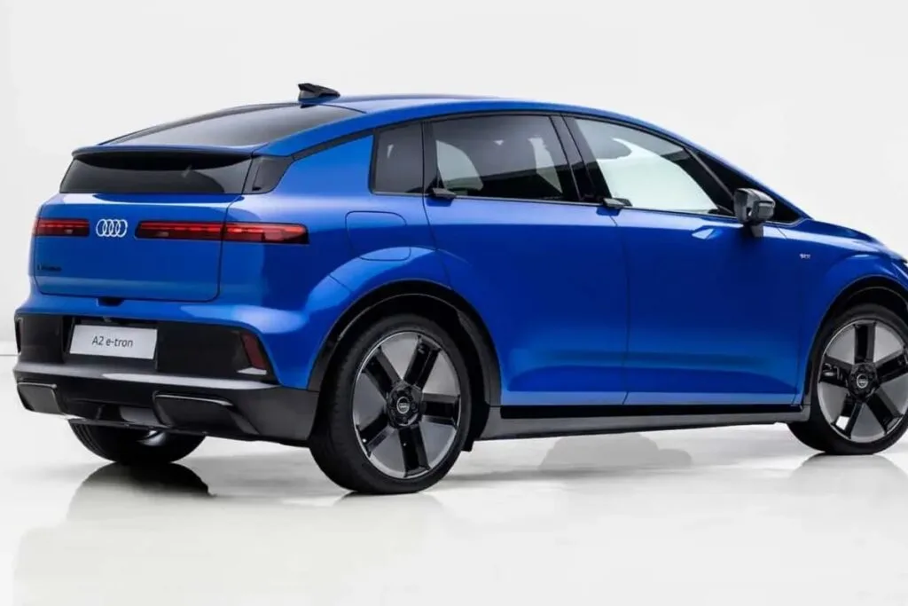 آئودی A2 E-Tron