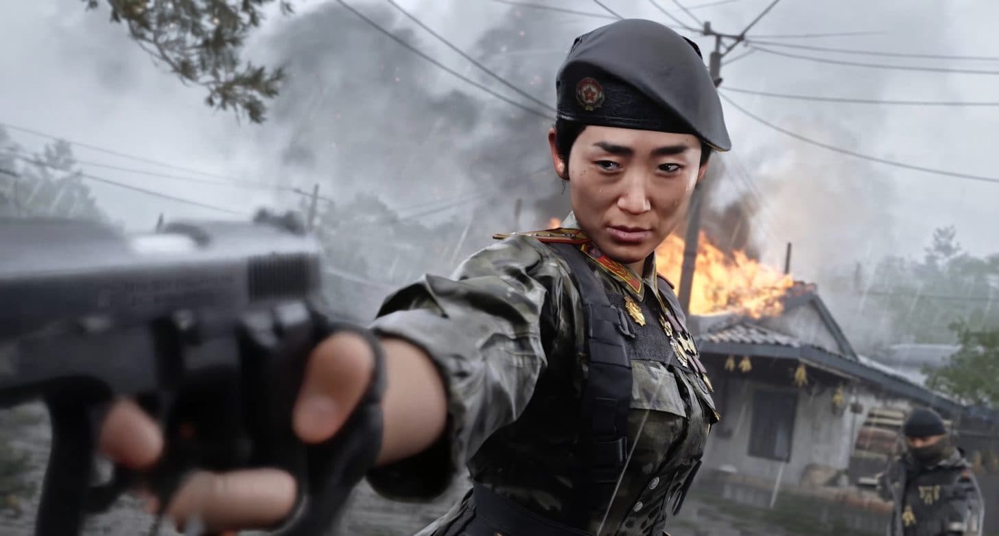 call of duty modern warfare 4 -war in corea