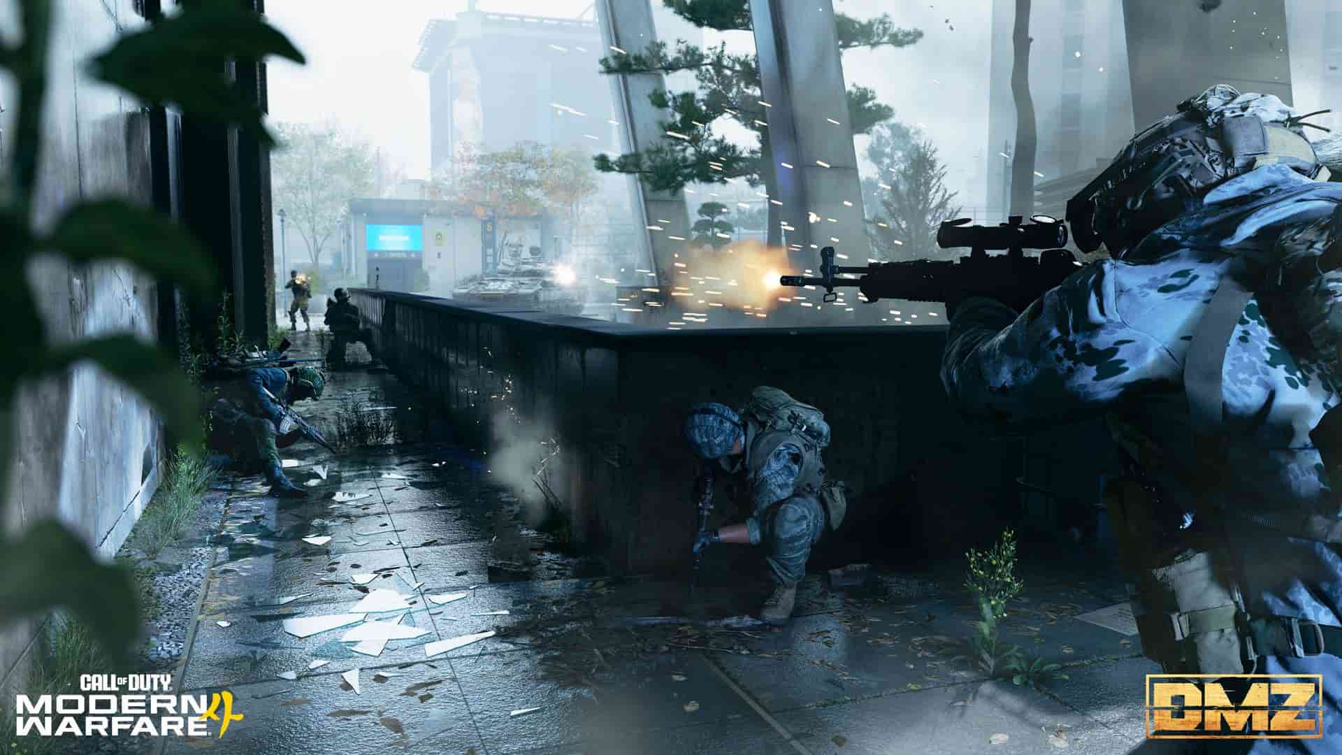 modern warfare 4 DMZ